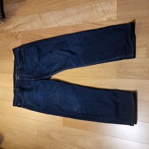Levis Mens 505 Straight Leg Blue Jeans Size 40 x 32